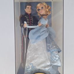 Disney Designer Fairytale Cinderella Prince Charming Limited Edition Dolls