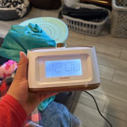Sharp Alarm clock