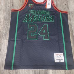 Kobe Bryant The Grinch Mamba #24