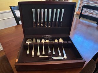 45-pc. Vintage Westmorland Sterling Set - Service for 8 Plus 5 Serving Pieces - John & Priscilla Pattern