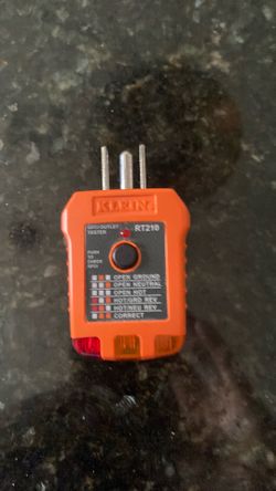 Klein GFCI Outlet Tester