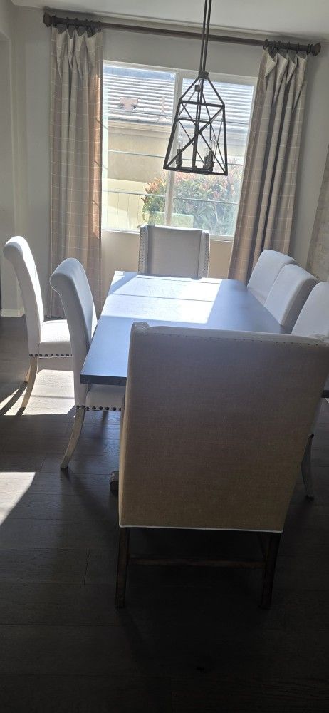 Table , 7 Chairs