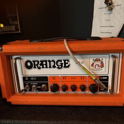 Orange Amp Or 15