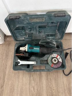 Makita Angle grinder $100