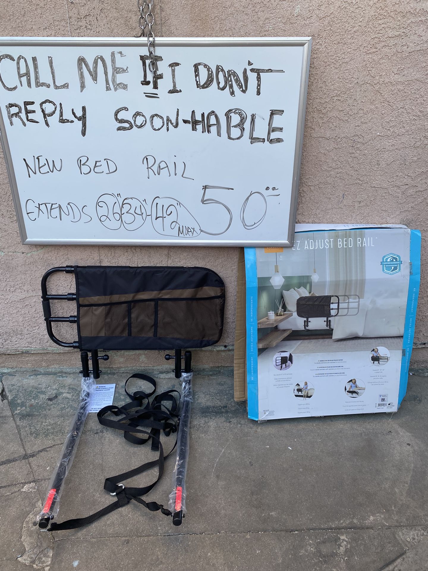 Bed Safety Rail
