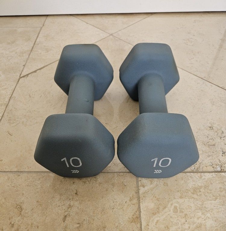Dumbbells 10 lbs
