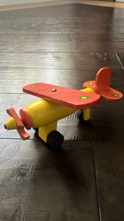 Wooden Airplane
