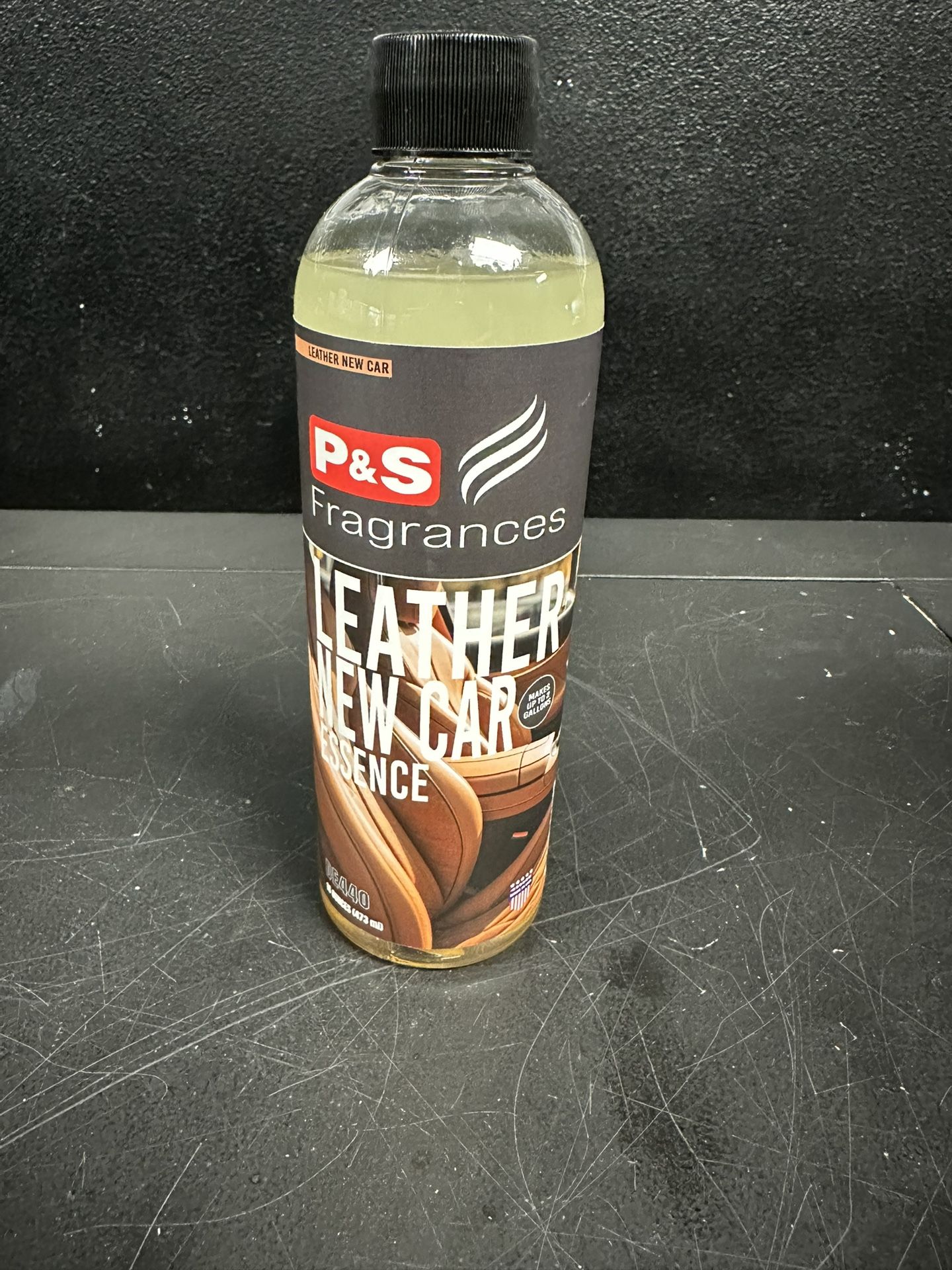 P&S Fragrance Leather New Car 16fl.oz
