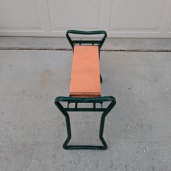 Chair Bench Collapsible Indoor Outdoor Foldable Chair 