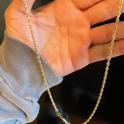 20in 10k 10.9g Gold Filled Chain 