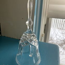 Galway Crystal Bell 