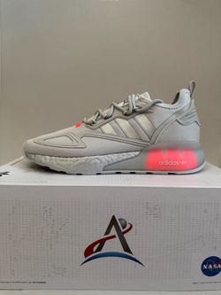 Adidas zx 2k boost nasa men’s size 8