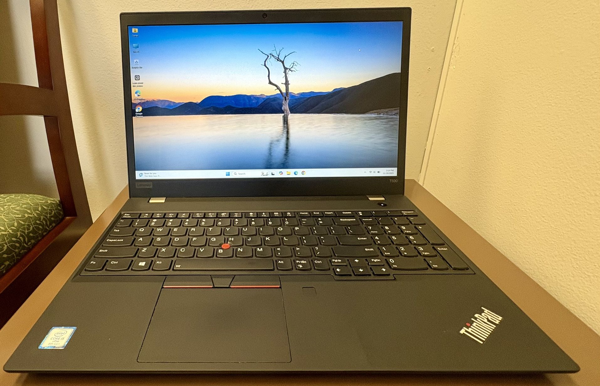 Lenovo Thinkpad T590 15.6in Laptop