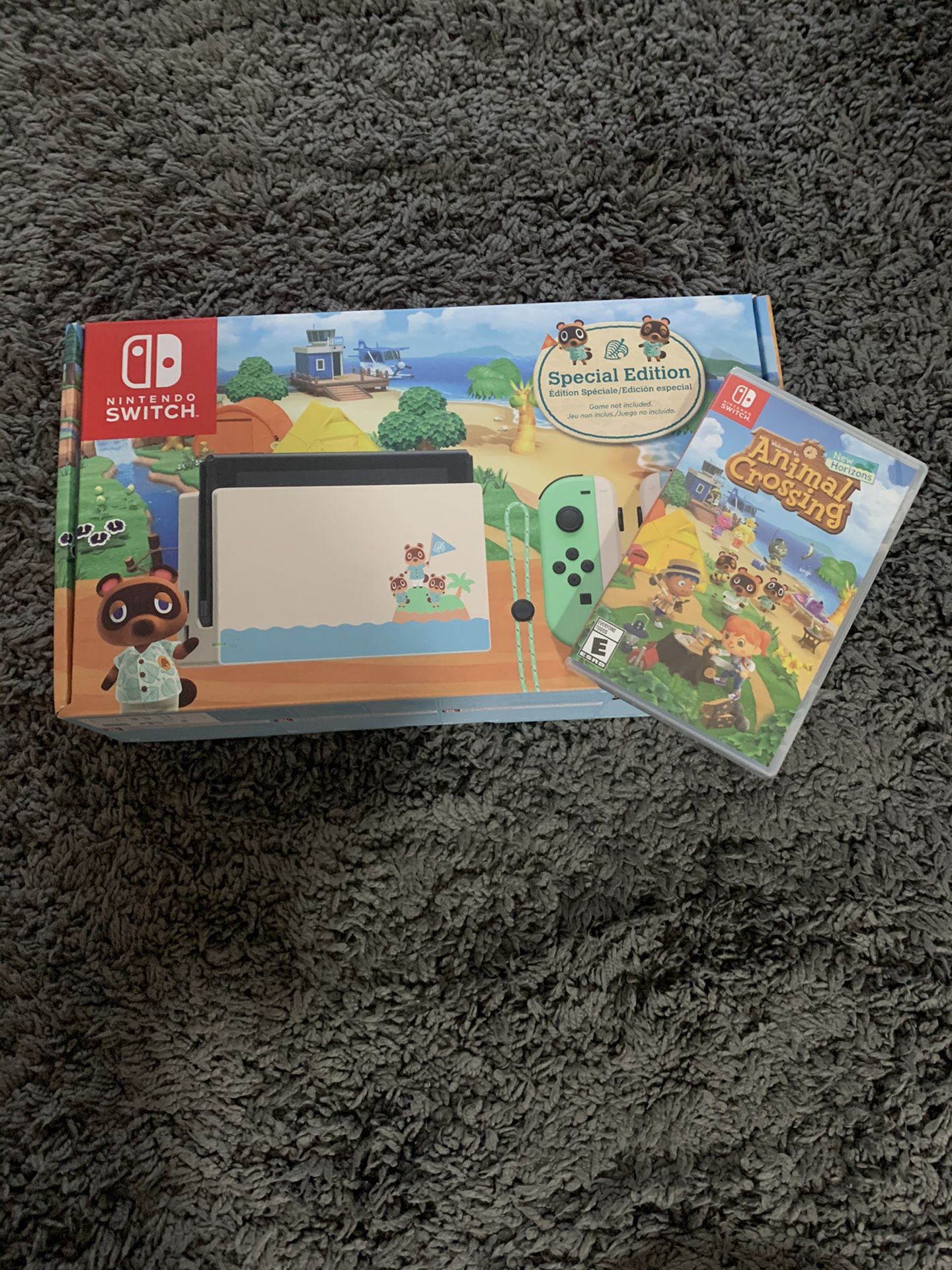 Animal Crossing Switch (New in box)