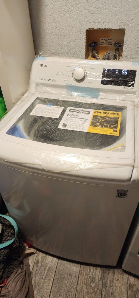 Lg Washer And Dryer