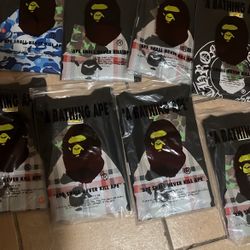 Bape Tees