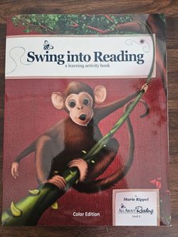 Free All About Reading Student workbook