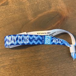 At the Bay club waste management right now with two extra passes