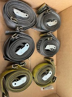 Etrack straps