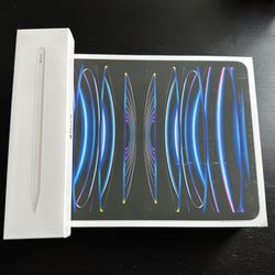 iPad Pro With Accessories 