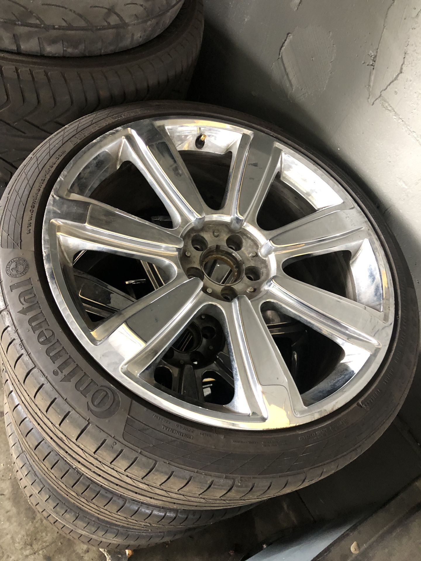 Bentley GT wheels