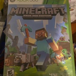 Minecraft Xbox 360