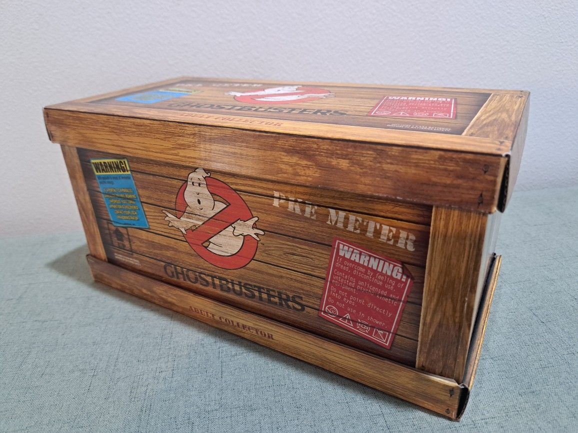 Matty Collector Ghostbusters PKE Meter Prop Replica Complete In Box