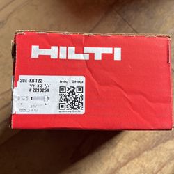 Hilti anchor