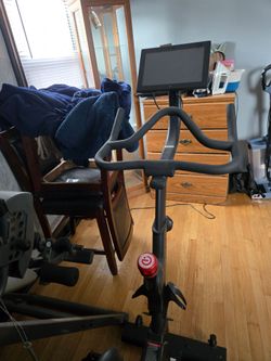 Indoor Cycling Spin Bike with Tablet Holder