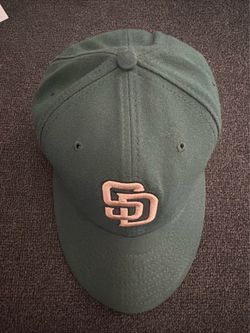 SAN Diego padres green hat authentic
