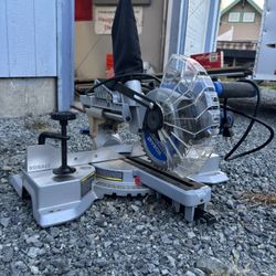 Kobalt sliding miter saw