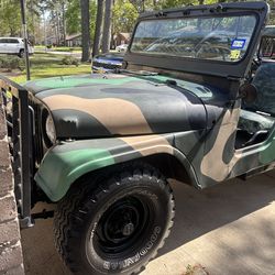 1954 Jeep Willy
