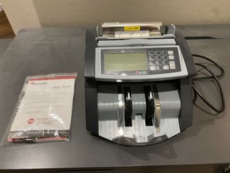 Like New Money Counting Machine Made In USA