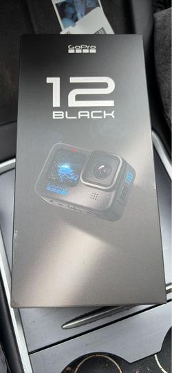 GoPro Hero 12 Black Action Camera
