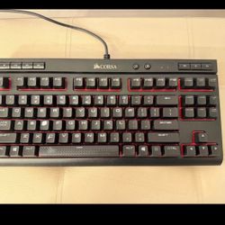 Corsair K63 Compact Mechanical Gaming Keyboard — CHERRY® MX Red (TH)