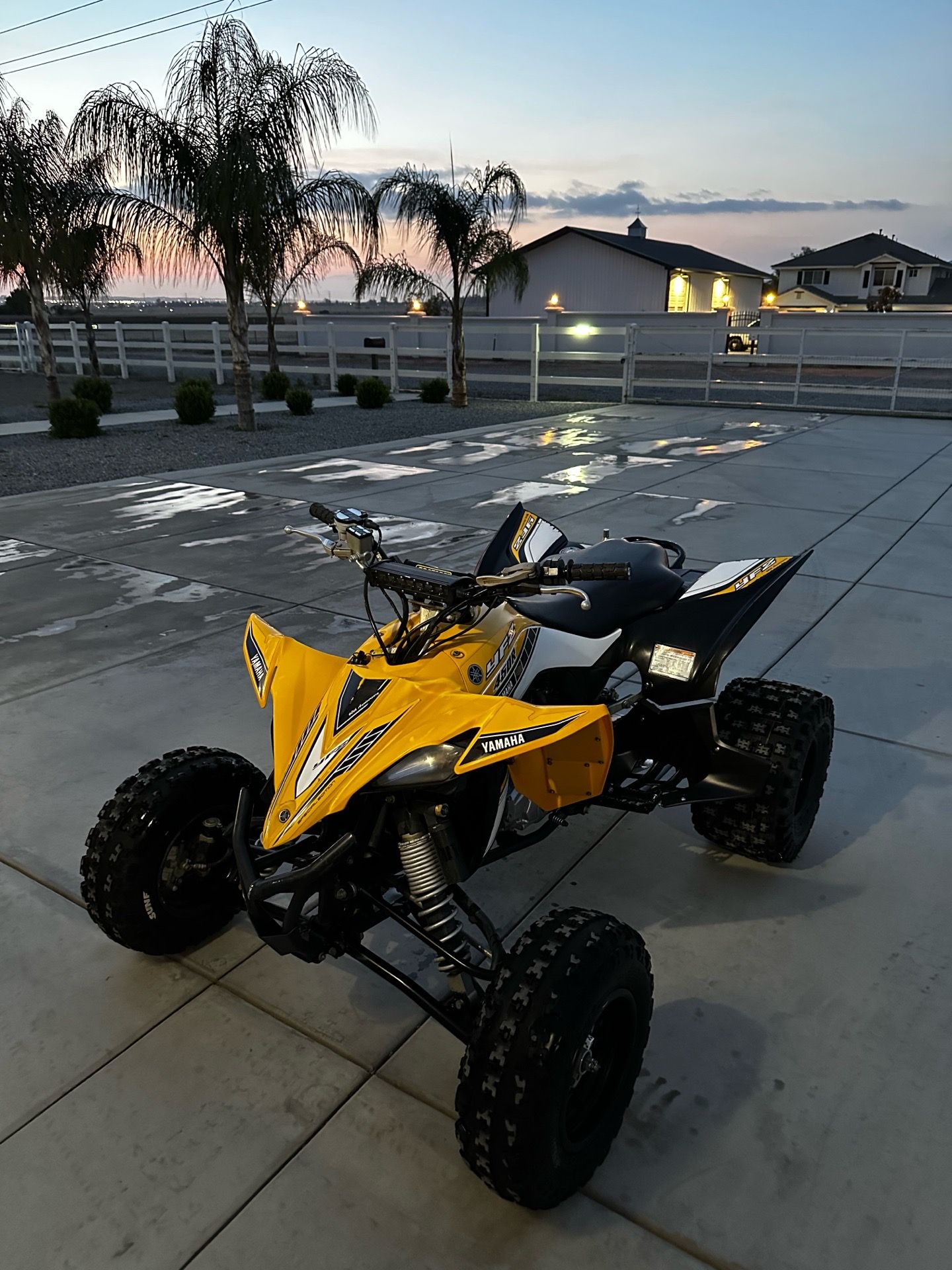 2016 YFZ 450r