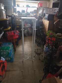 Plant stands outdoor