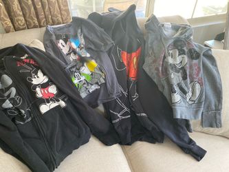 Disney boy bundle sweaters