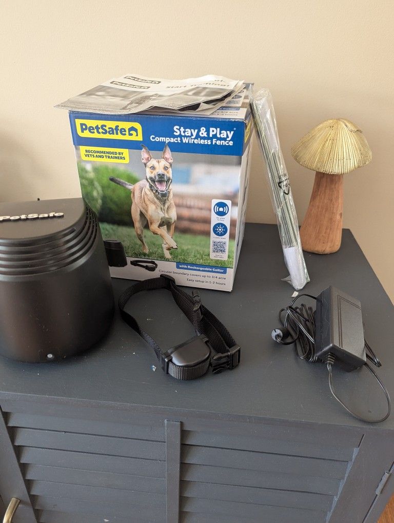 Wireless Dog Fence (New)
