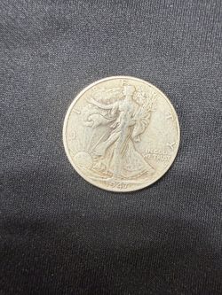 1947 Walking Liberty Half Dollar