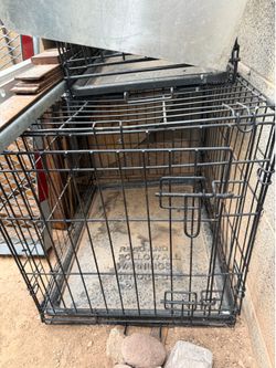 2 wire cages $35