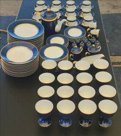 Fitz and Floyd "Renaissance " dinnerware set