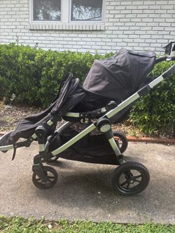 Baby jogger city select double stroller