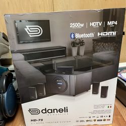 Home Theater Sound System with Bluetooth