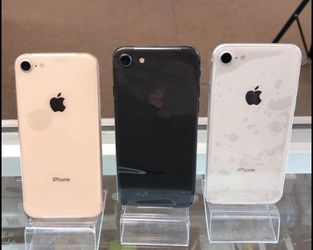 iPhone 8 64GB AT&T, Cricket H20 and Net 10 $259 each