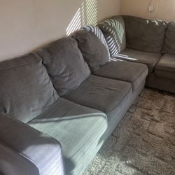 Grey couch FOR CHEAP