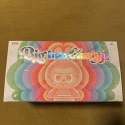 ✨ Authentic Pop Mart Labubu “Big Into Energy” Plush Keychains – Full Set Available! ✨