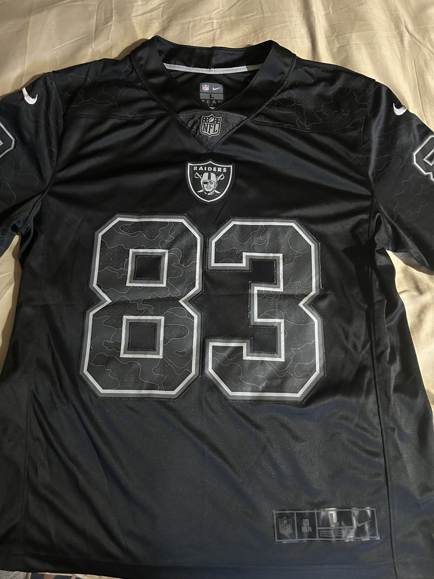 Raiders Waller Nike Jersey