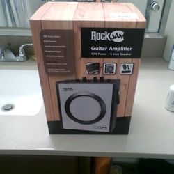 Rock Jam Guitar Amplifier 10W Power 