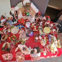 Huge Christmas Decoration Lot 